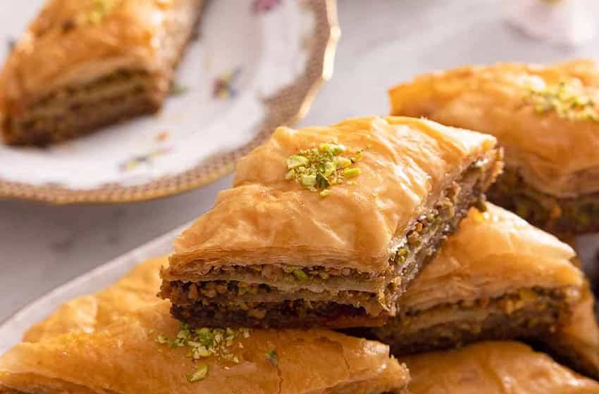 تصویر 4 از خرید باقلوا هزارلا + قیمت فروش استثنایی